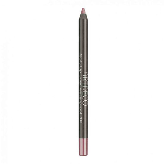 مداد لب ضد آب شماره 12 آرت دکو ARTDECO مدل Soft Lip Liner Waterproof وزن 1.2 گرم