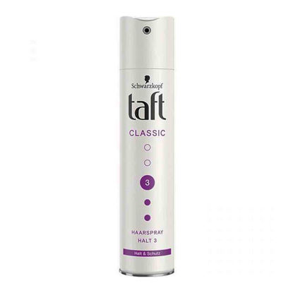 اسپری نگهدارنده حالت مو تافت Taft مدل Classic حجم 250 میلی لیتر