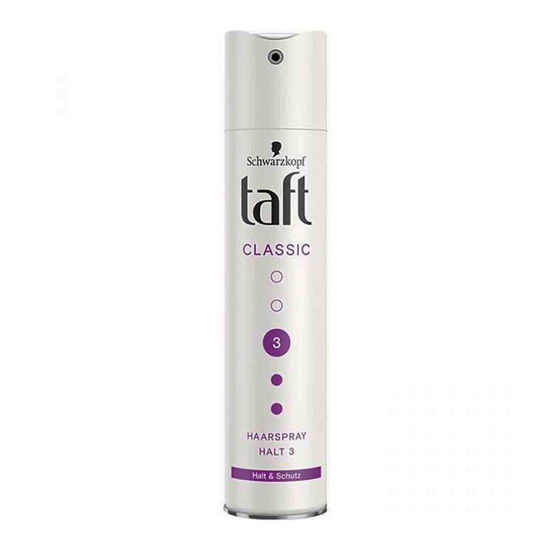 اسپری نگهدارنده حالت مو تافت  Taft مدل Classic حجم 250 میلی لیتر