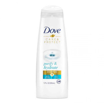 شامپو داو DOVE مدل purity & hydrate حجم 355 میل