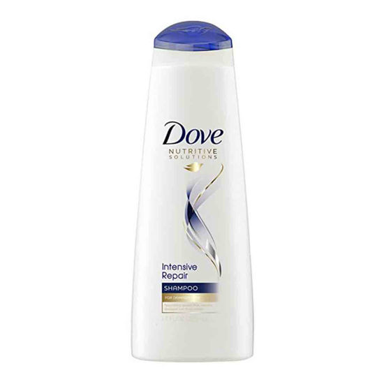 شامپو  داو DOVE مدل intensive repair حجم 355 میل