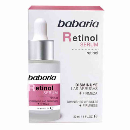 سرم ضد چروک صورت باباریا babaria حاوی رتینول Retinol حجم 30 میل