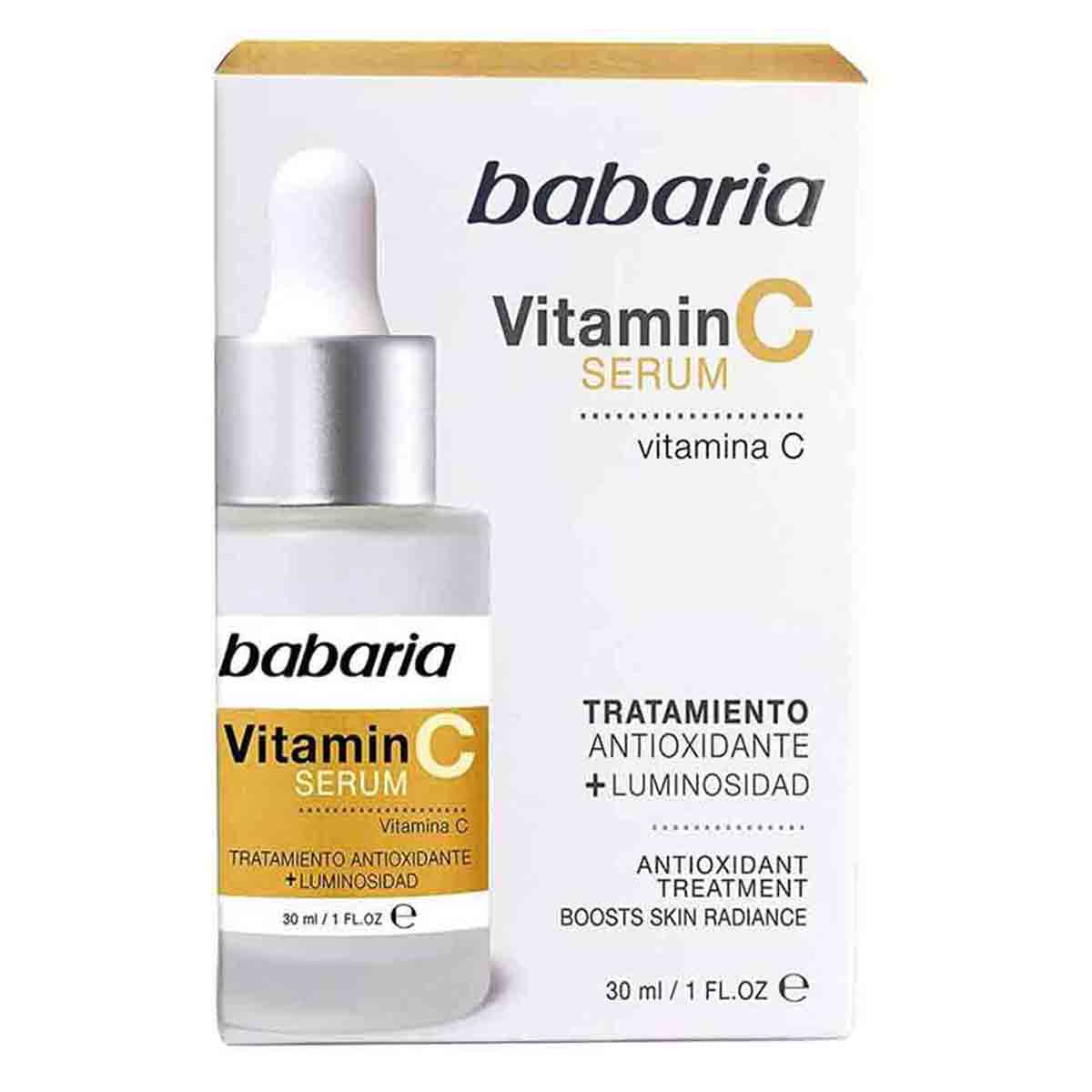 سرم روشن کننده صورت باباریا babaria حاوی ویتامین سی Vitamin C حجم 30 میل