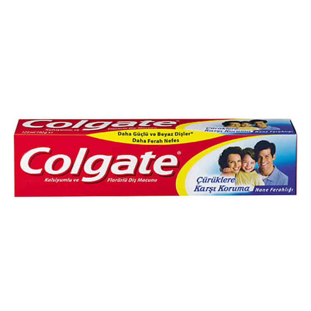 خمیر دندان خانواده کلگیت colgate مدل Çürüklere Karşı Koruma حجم 100 میلی 