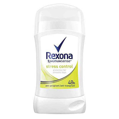 استیک زنانه رکسونا Rexonaمدل STRESS CONTROL و 48 ساعته حجم 40 میل 