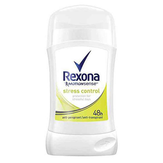 استیک زنانه رکسونا Rexonaمدل STRESS CONTROL و 48 ساعته حجم  40 میل