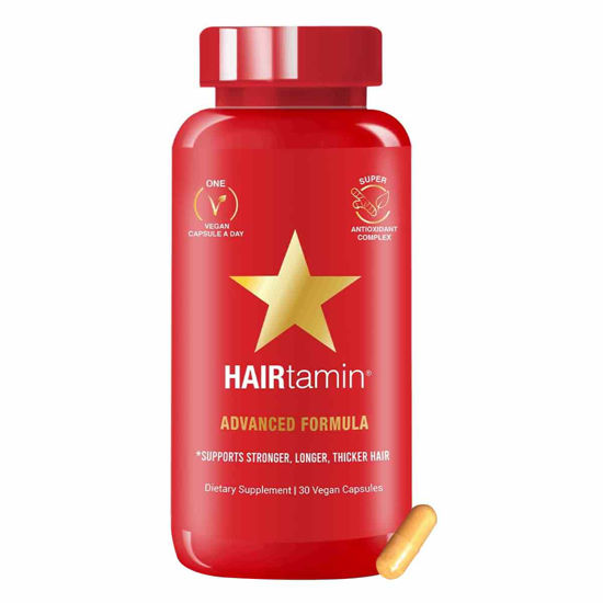 مکمل مولتی ویتامین تقویت موی Hairtamin Advanced Formula - هیرتامین تعداد 30 عدد