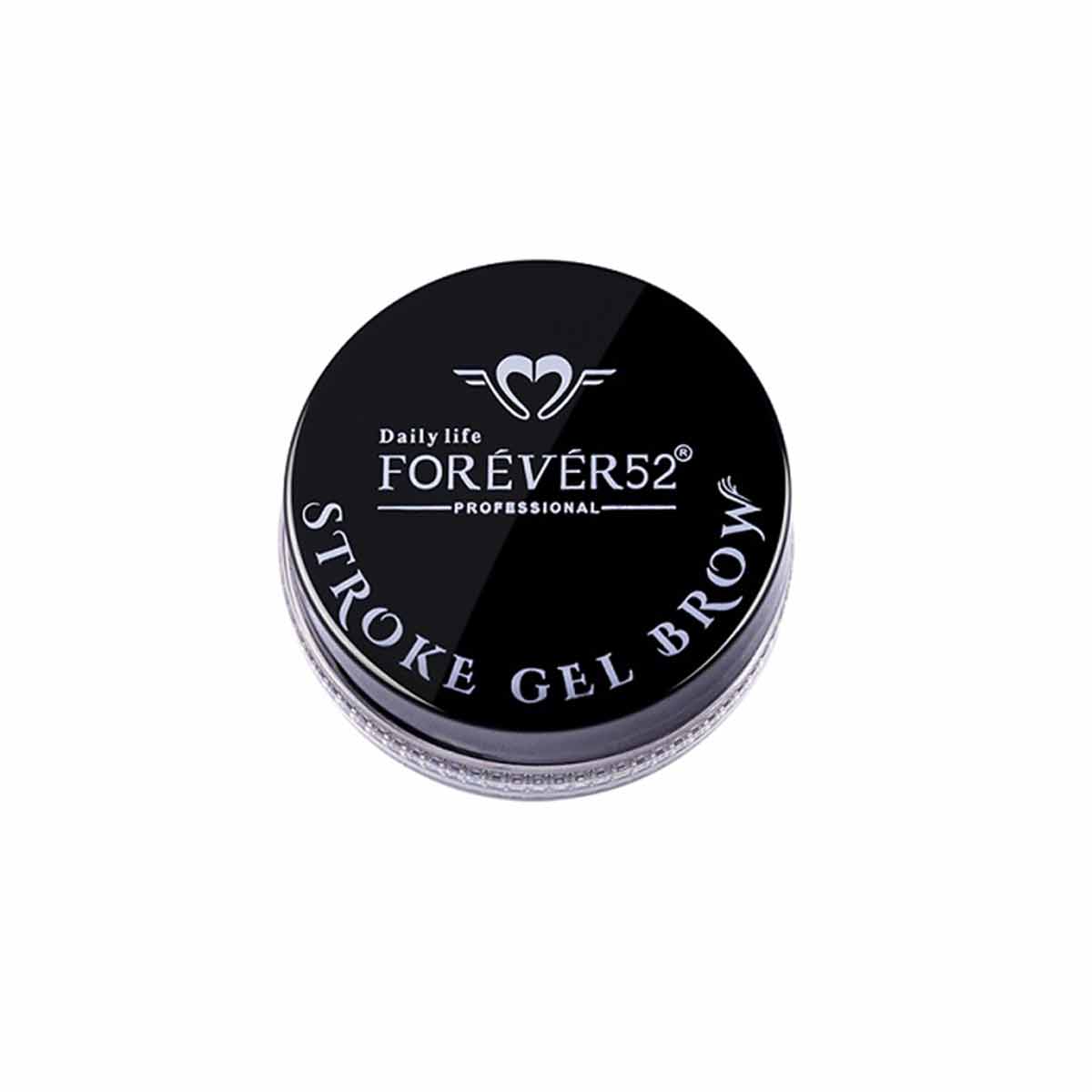 ژل ابرو کاسه ای  فور اورFOREVER 52    STORKE GEL BROW