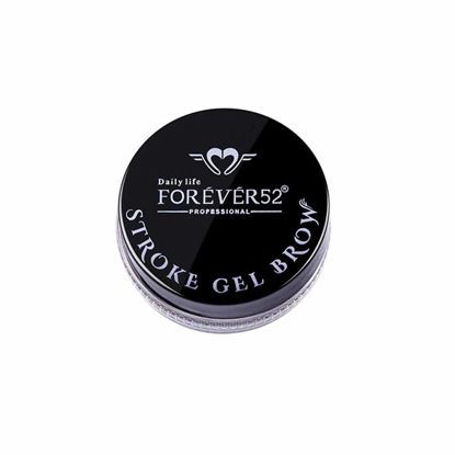 ژل ابرو کاسه ای  فور اورFOREVER 52    STORKE GEL BROW