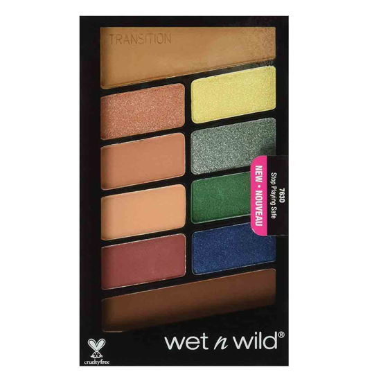 پالت سایه وت اند وایلد wet and wild ده رنگ E763D