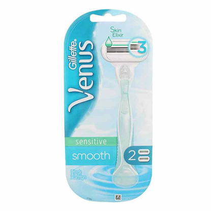 خود تراش GILLETTE-ژیلت  مدل Venus همراه با 2 یدک