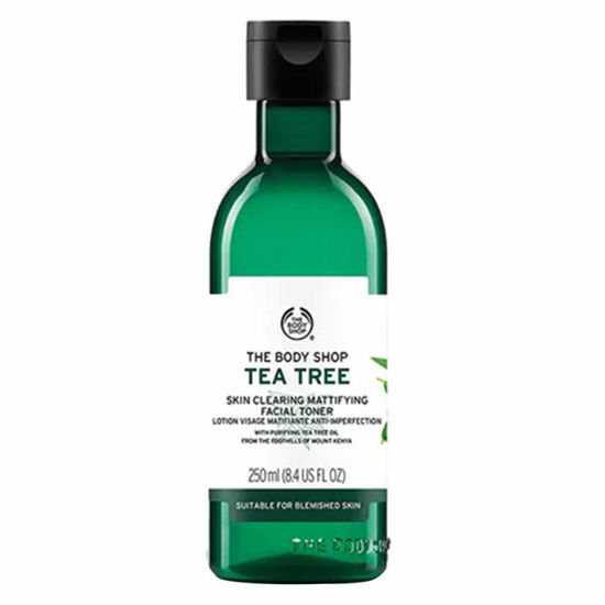 تونر پاک کننده بادی شاپ  Body Shop مدل Tea Treeحجم 250 میل