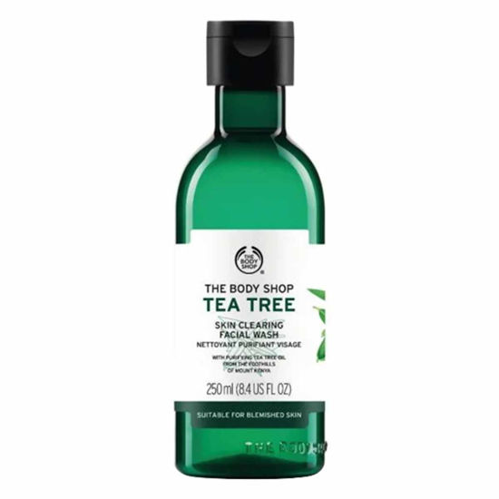 ژل شستشوی بادی شاپ  Body Shop مدل Tea Tree حجم 400 میل