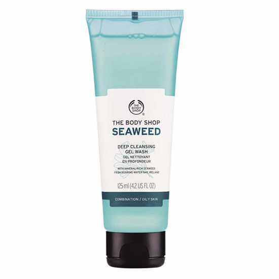 ژل شستشوی بادی شاپ The Body Shop مدل seaweed حجم 125 میل