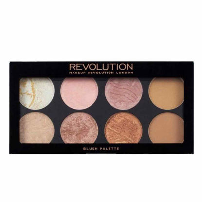 پالت رژگونه رولوشن REVOLUTION مدل Golden Sugarblush