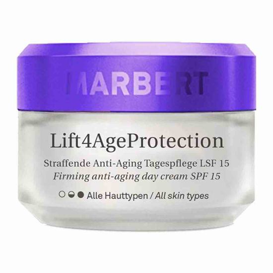 کرم روز سفت کننده و ضد چروک SPF 15 ماربرت MARBERT سری LiftingBooster مناسب انواع پوست حجم 50 میل