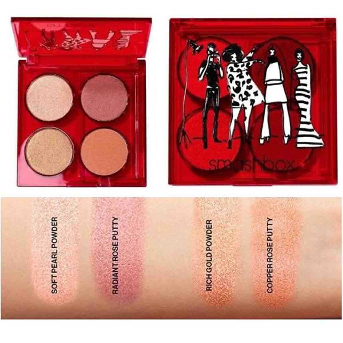 پالت هایلایتر اسمش باکس smashbox