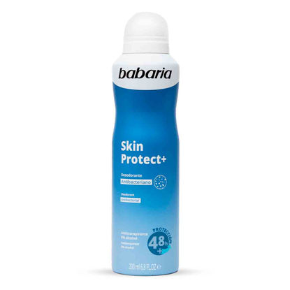 اسپری ضد تعریق (دئودورانت) باباریا Babaria مدل اسکین پروتکت Skin Protect حجم 200 میل