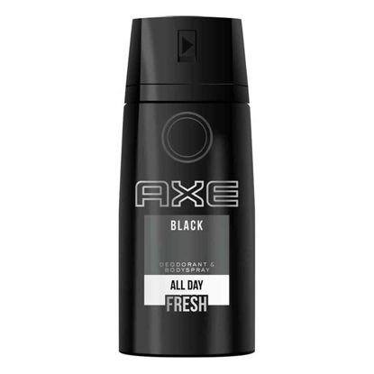  اسپری بدن آکس Axe مدل Blackحجم 150 میل 