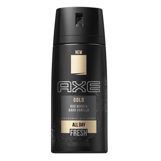 اسپری بدن آکس Axe مدل Goldحجم 150 میل