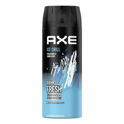 اسپری بدن آکس Axe مدل Ice chiliحجم 150 میل 