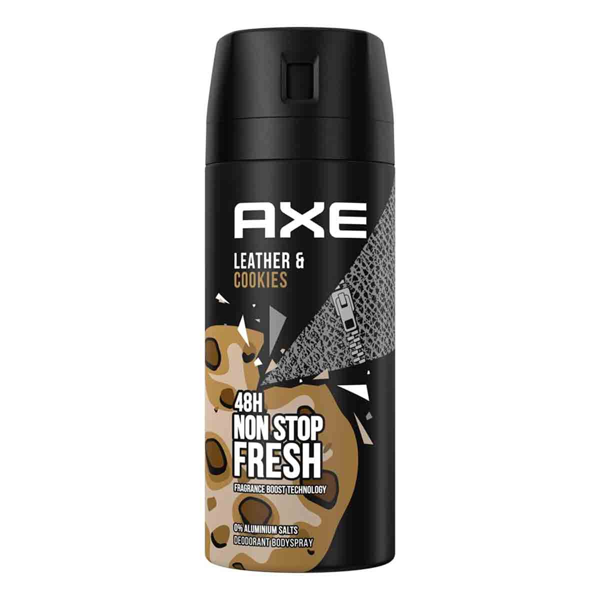 اسپری بدن آکس Axe مدل Leather &Cookies حجم 150 میل