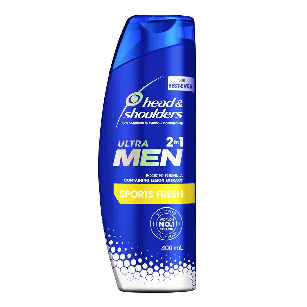 شامپو 2 در 1 هد اند شولدرز Head And Shoulders سری ultra men مدل sport fresh حجم 400 میلی لیتر 