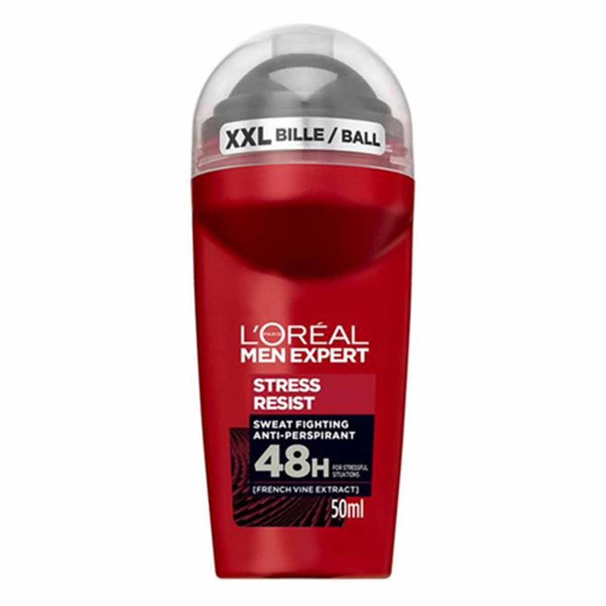  رول ضد تعریق لورال L'Oréal سری Men Expert مدل Stress Resist حجم 50 میل 