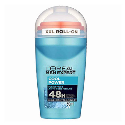 رول ضد تعریق لورال LOREAL سری Men Expert مدل Cool Power مردانه حجم 50 میلی لیتر