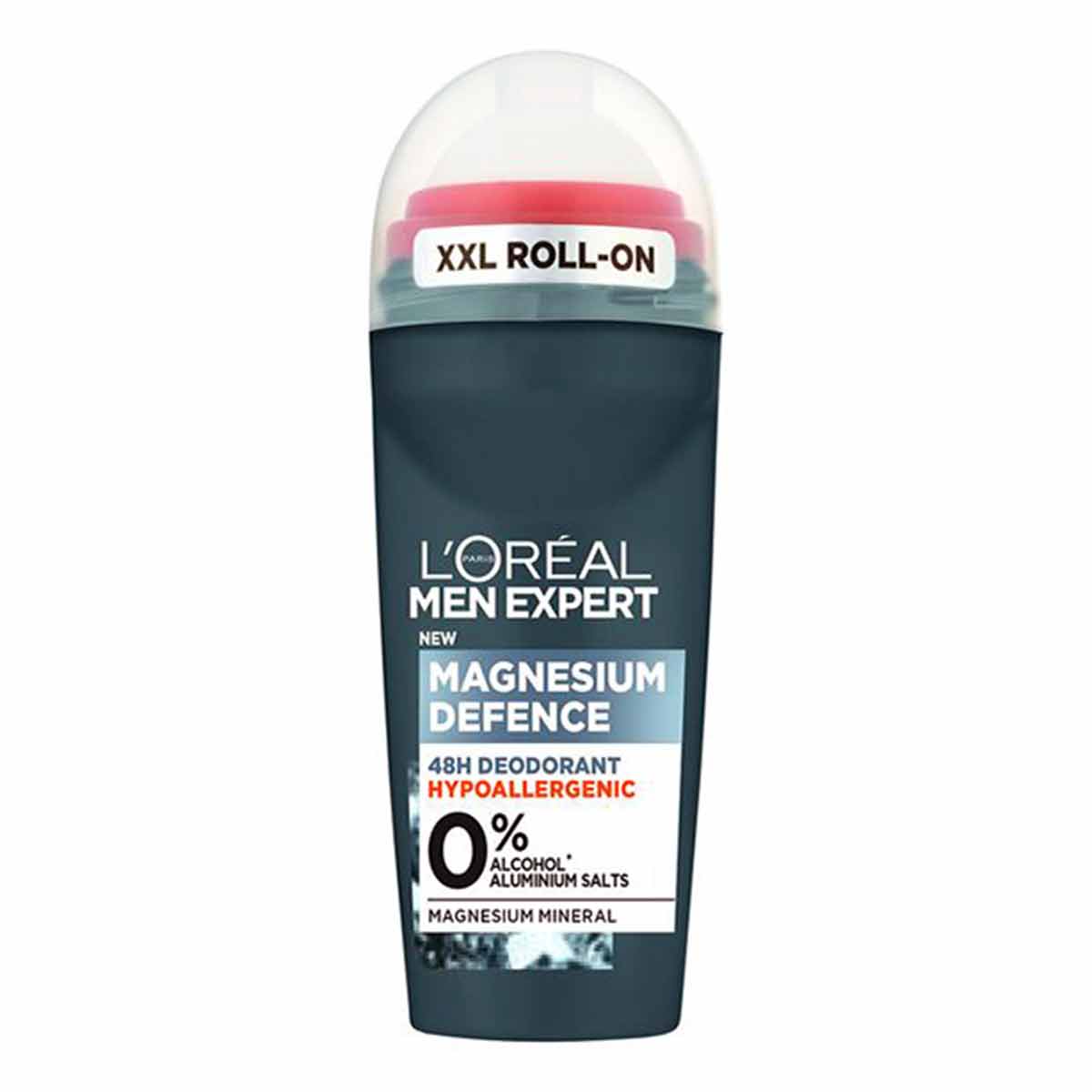 رول ضد تعریق لورال LOREAL سری Men Expert مدل Magnesium defence حجم 50 میل