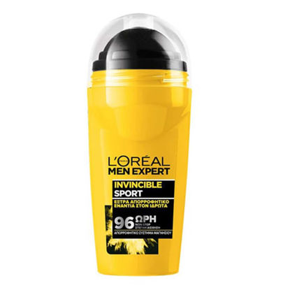 رول ضد تعریق مردانه لورآل LOREAL سری Men Expert مدل Invincible Sport حجم 50 میلی لیتر