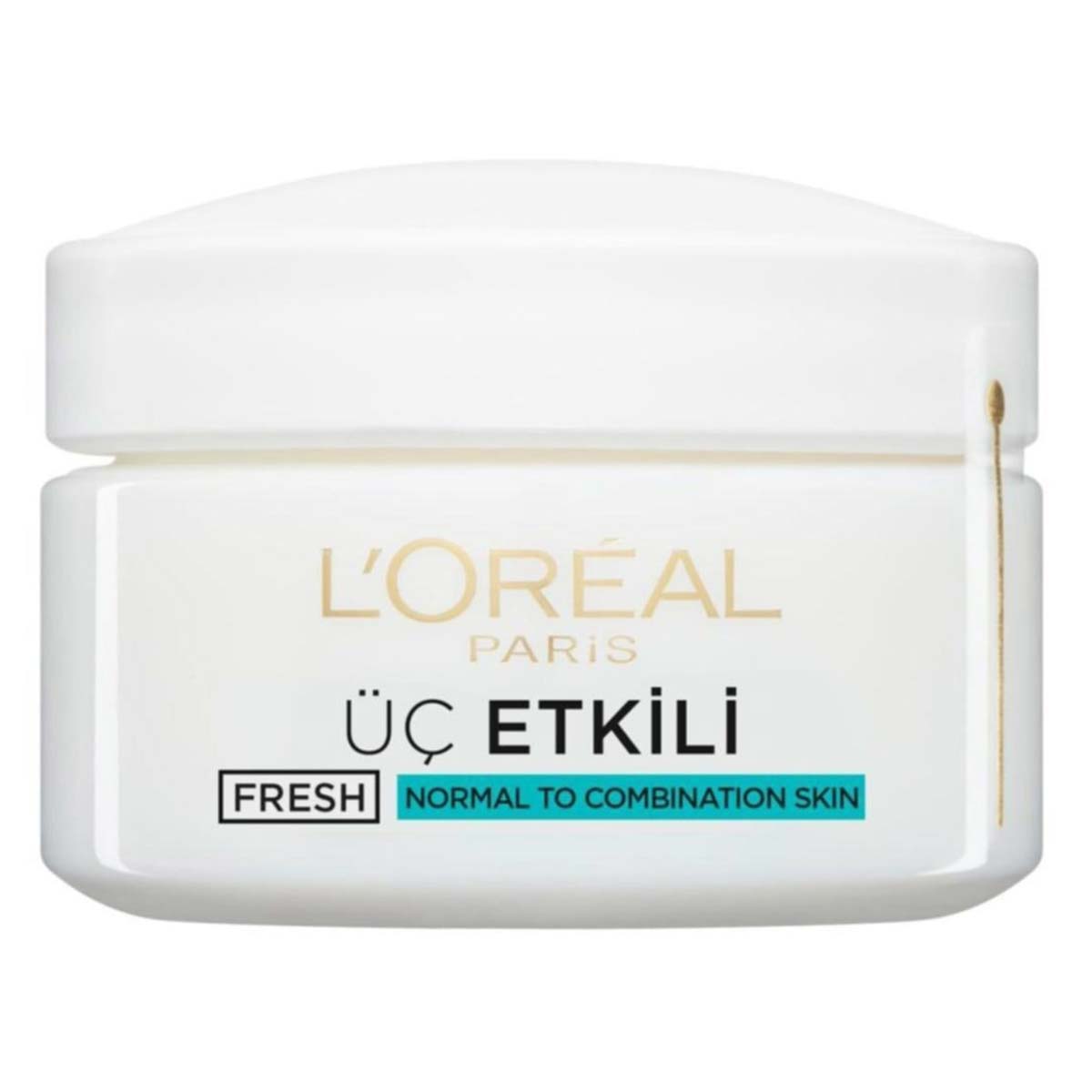 ژل آبرسان و مرطوب کننده پوست لورال Loreal مناسب پوست های خشک و حساس 50میلی لیتر 