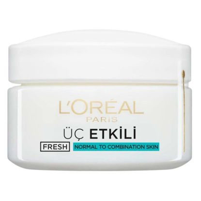 ژل آبرسان و مرطوب کننده پوست لورال Loreal مناسب پوست های خشک و حساس 50میلی لیتر 