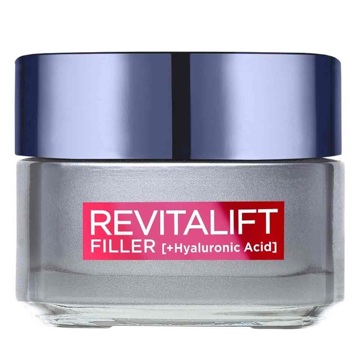 کرم روز ضد چروک لورال Loreal مدل Revitalift Filler Gece حجم 50 میل