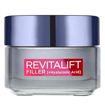 کرم روز ضد چروک لورال Loreal مدل Revitalift Filler Gece حجم 50 میل