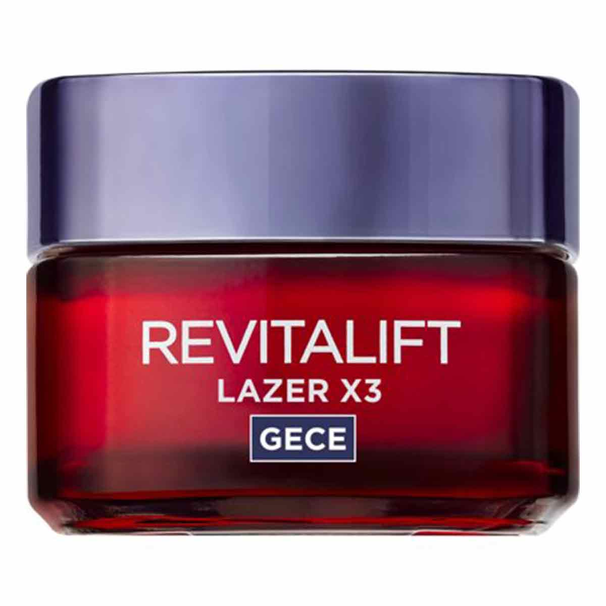 کرم ضد چروک شب لورال پاریس Loreal مدل Revitalift Laser x3 حجم 50 میل 