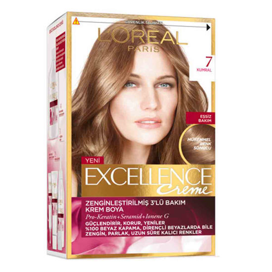 کیت رنگ مو لورآل Loreal شماره 7 سری EXCELLENCE