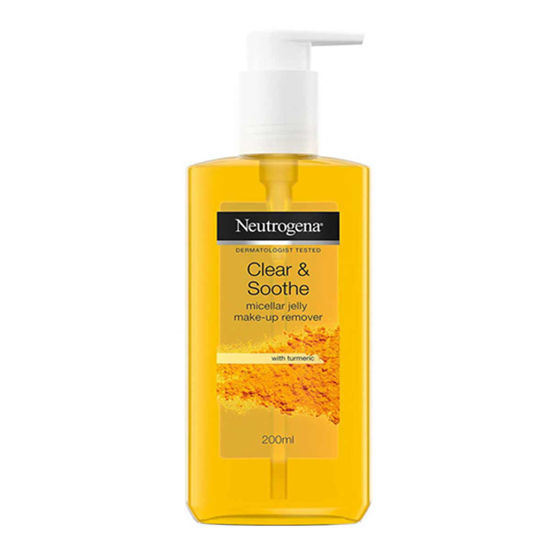ژل شستشو صورت نوتروژینا  Neoutrogena مدل Soothing Clear حجم 200 میلی لیتر