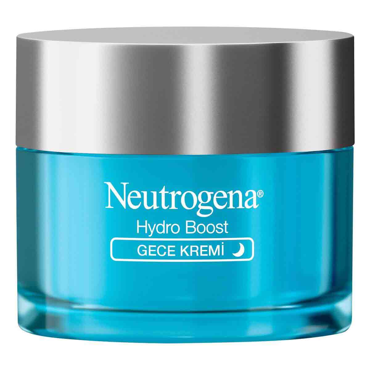  کرم آبرسان شب نوتروژینا Neutrogena مدل Hydro Boost حجم 50 میلی لیتر