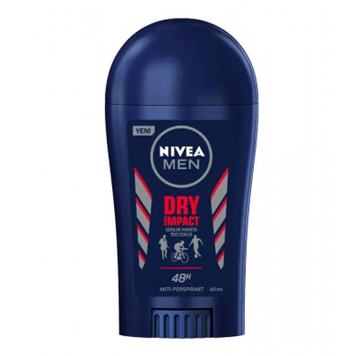 استیک ضد تعریق مردانه نیوآ Nivea مدل Dry Impact حجم 40 میلی لیتر