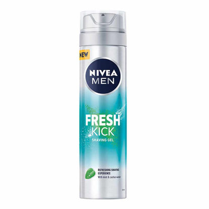 ژل اصلاح مردانه نیوا مدل Fresh kick حجم 200 میل 