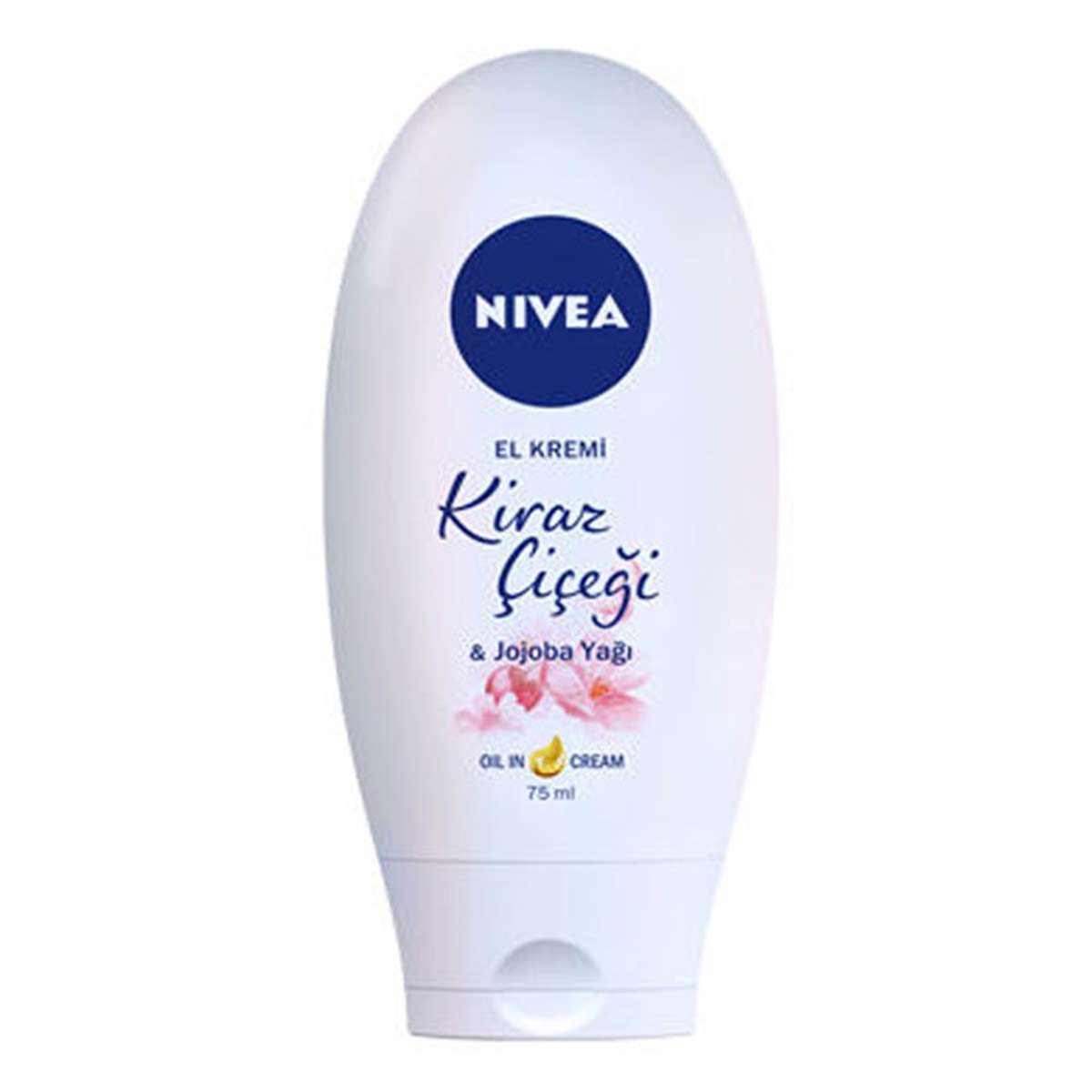  کرم مرطوب کننده دست نیوا Nivea حاوی شکوفه گیلاس و روغن جوجوبا حجم 75 میلی لیتر 