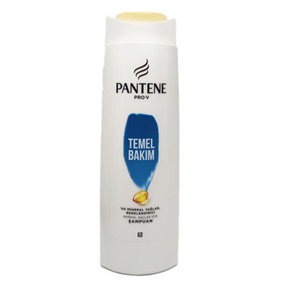  شامپو پنتن Pantene مدل TEMEL BAKIM حجم 400 میل 