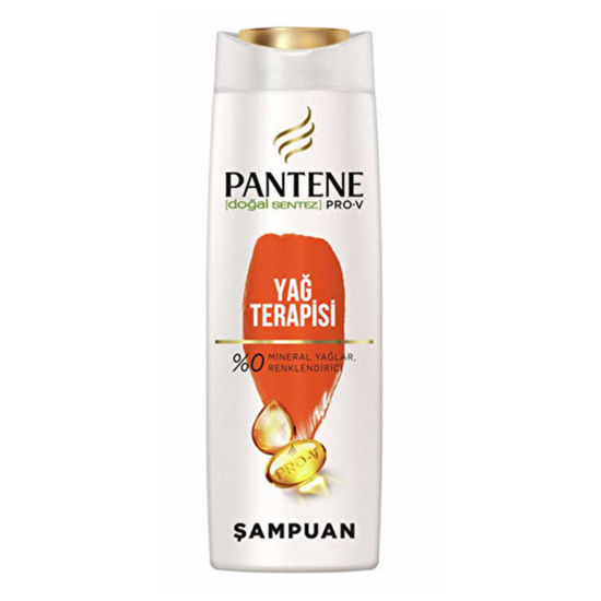 شامپو پنتن  Pantene ترمیم کننده مدل Yag Terapisi   حجم 400 میل