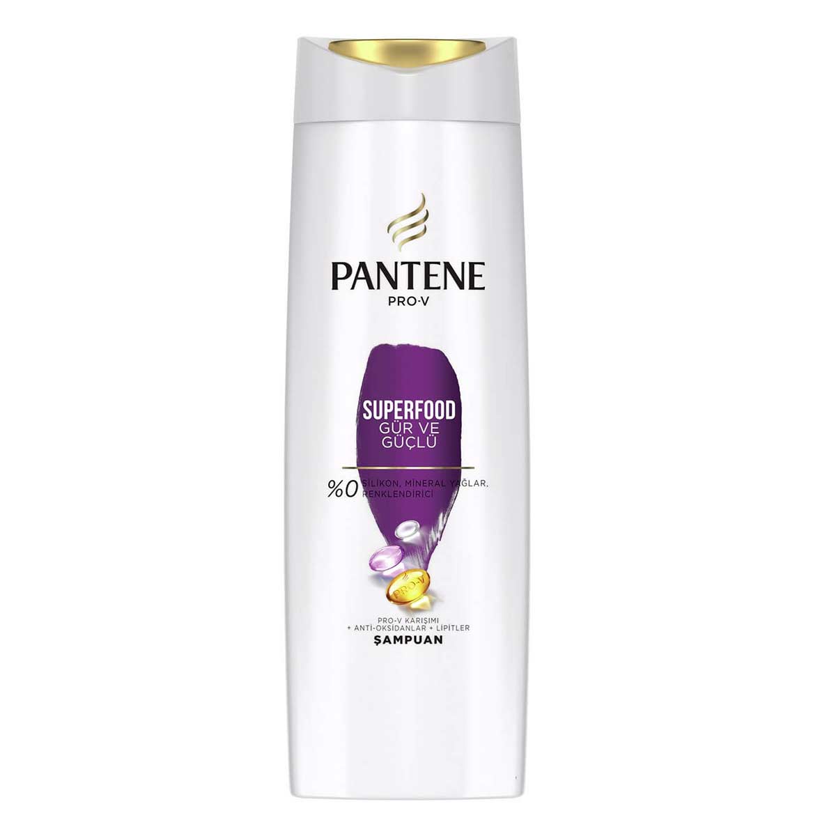 شامپو پنتن Pantene تغذیه کننده مو مدل SUPER FOOD حجم 400 میل