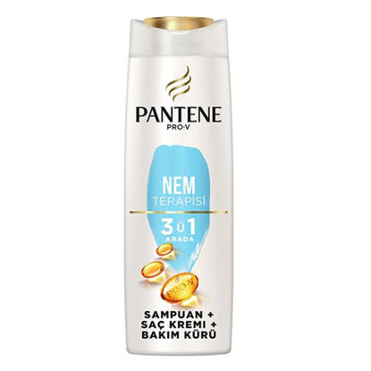  شامپو 3 کاره پنتن Pantene مخصوص موهای خشک و آسیب دیده حجم 400 میل 