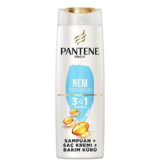 شامپو 3 کاره پنتن Pantene مخصوص موهای خشک و آسیب دیده حجم 400 میل