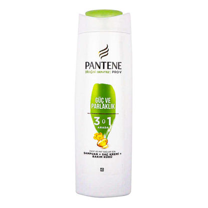 شامپو تقویت کننده و تغذیه کننده مو 3 در 1 پنتن Pantene مناسب موهای ضعیف و کدر حجم 400 میل