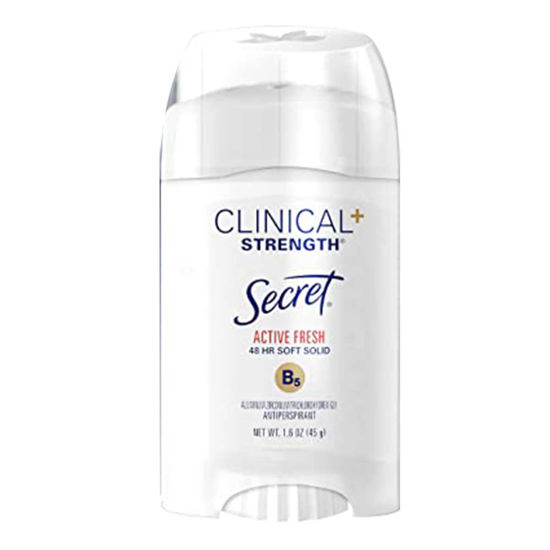 استیک صابونی سکرت secret مدل ACTIVE حجم 73 گرم