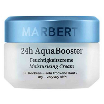 کرم ریچ آبرسان و مرطوب کننده Aqua Booster 24H ماربرت Marbert حجم 50میل